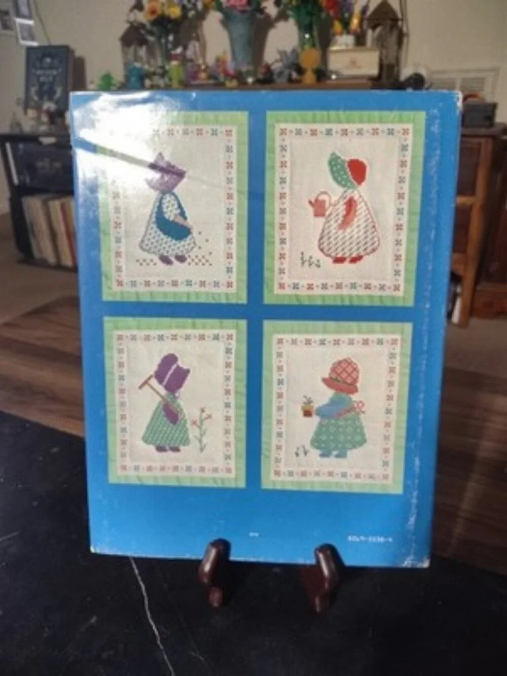 The Great Craft-Quilts Book (1984 HC/DJ Unmarked) American School of Needlework